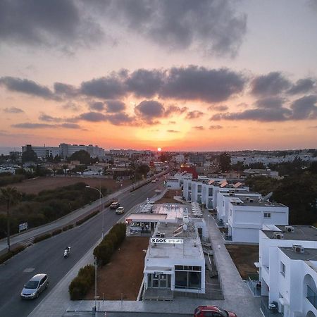 Kaos Hotel Apartments Agia Napa Exterior foto