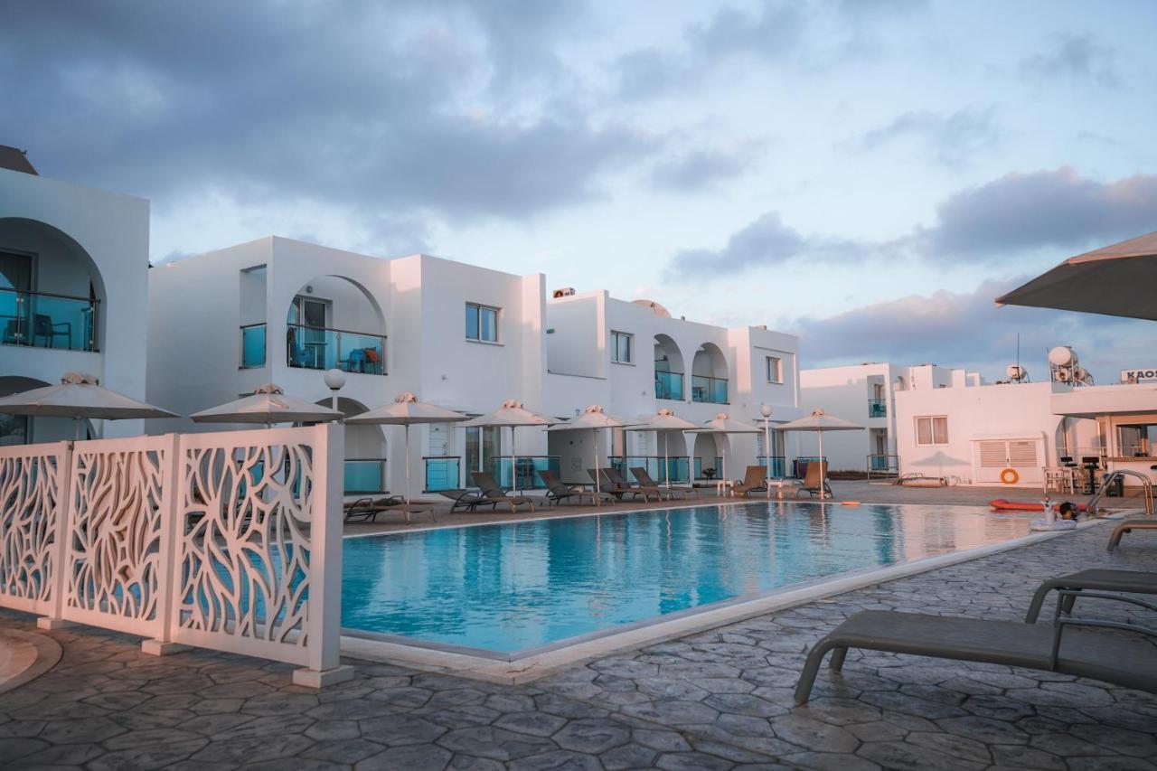 Kaos Hotel Apartments Agia Napa Exterior foto