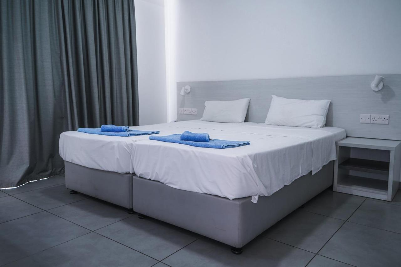 Kaos Hotel Apartments Agia Napa Exterior foto