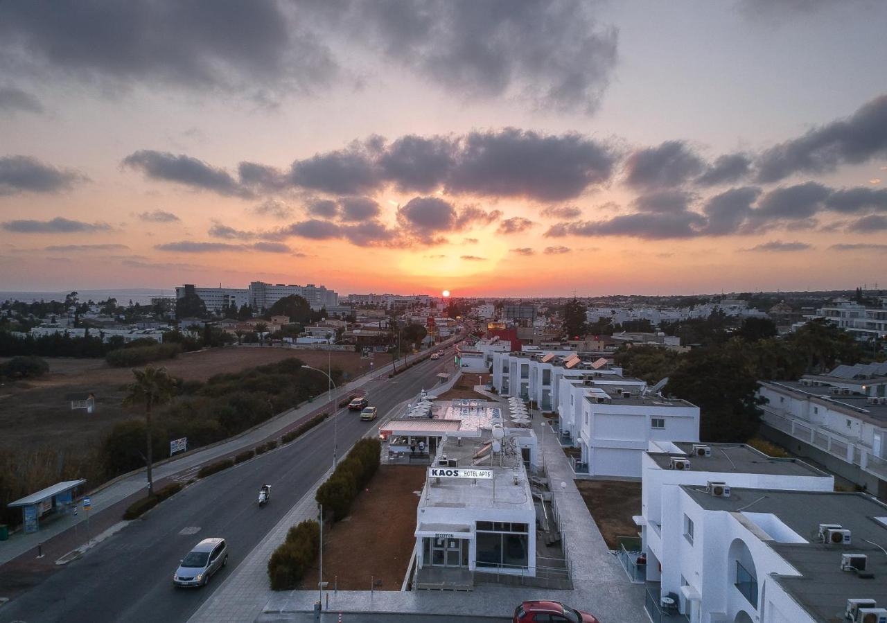 Kaos Hotel Apartments Agia Napa Exterior foto