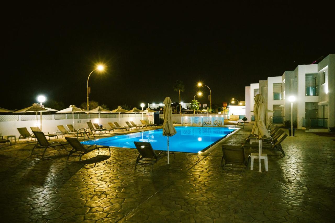 Kaos Hotel Apartments Agia Napa Exterior foto