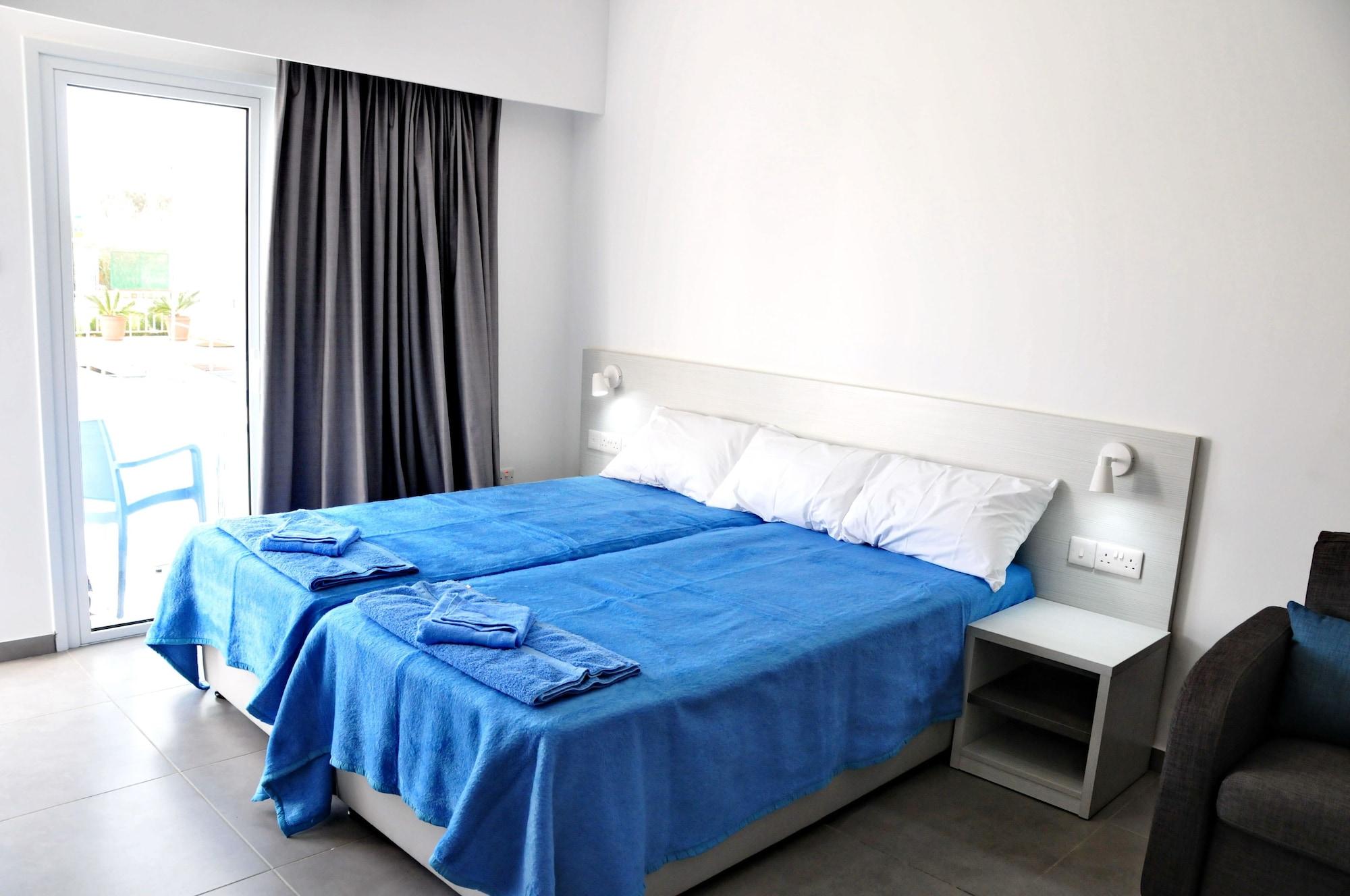 Kaos Hotel Apartments Agia Napa Exterior foto