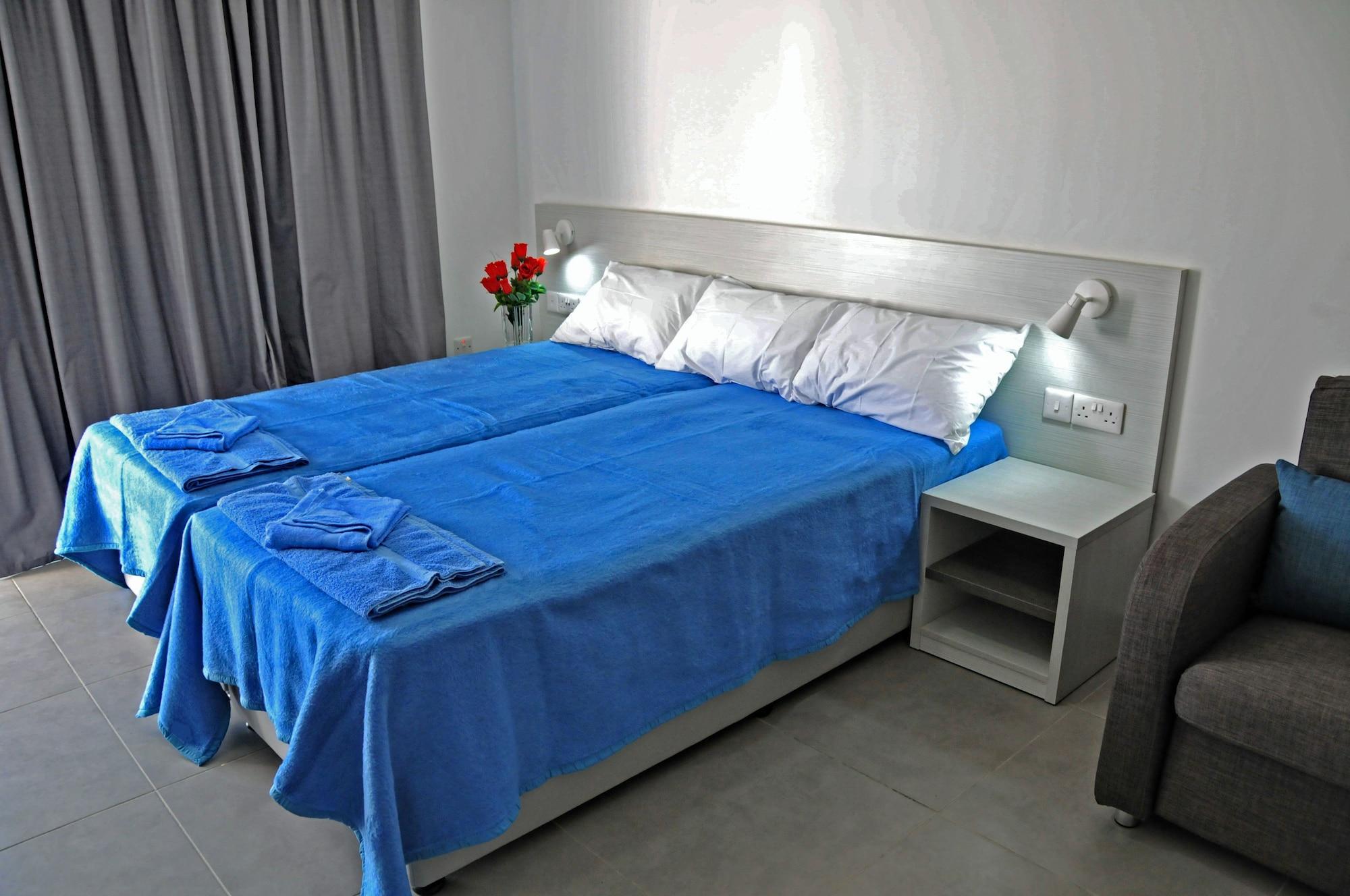 Kaos Hotel Apartments Agia Napa Exterior foto
