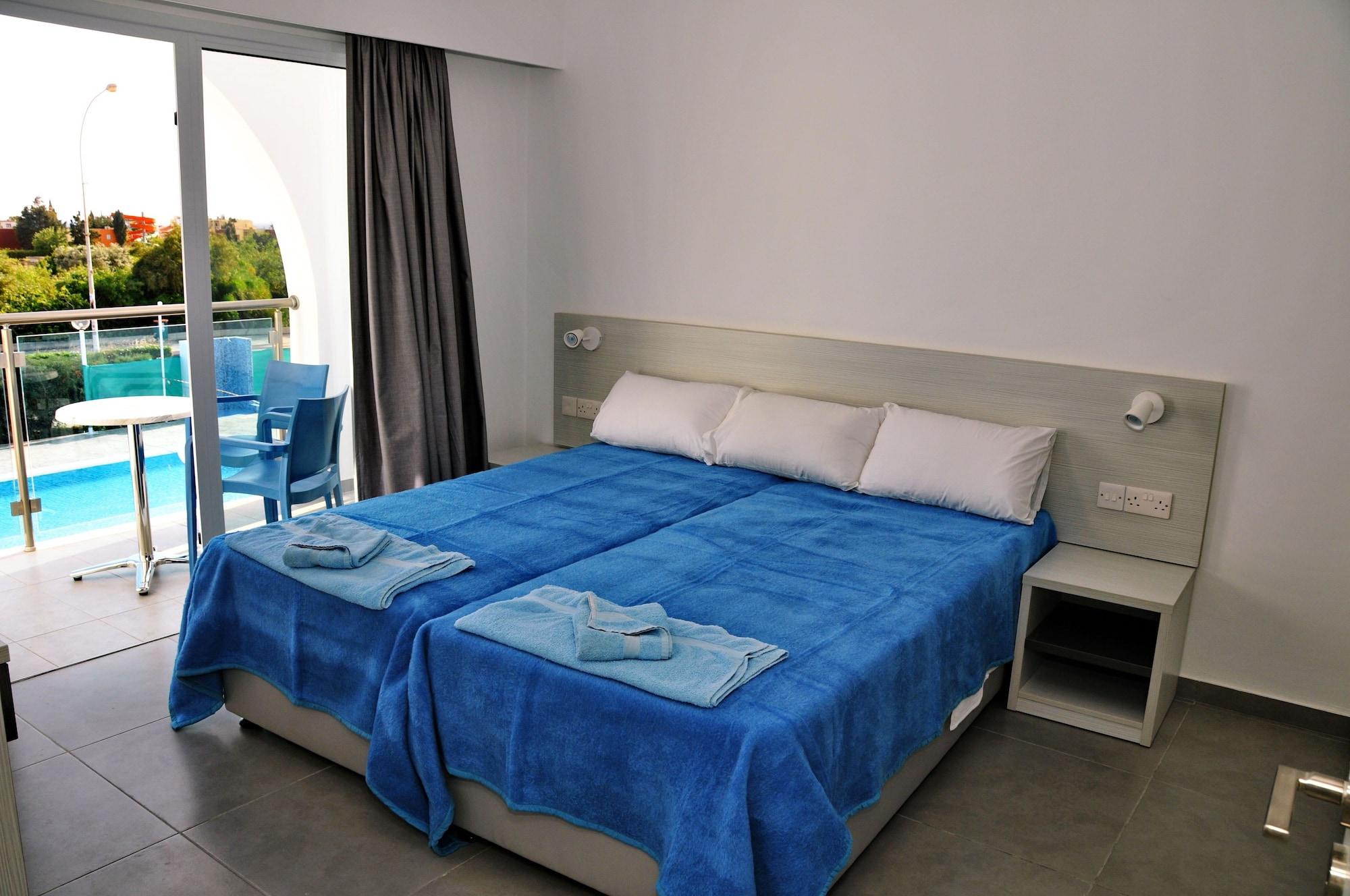 Kaos Hotel Apartments Agia Napa Exterior foto