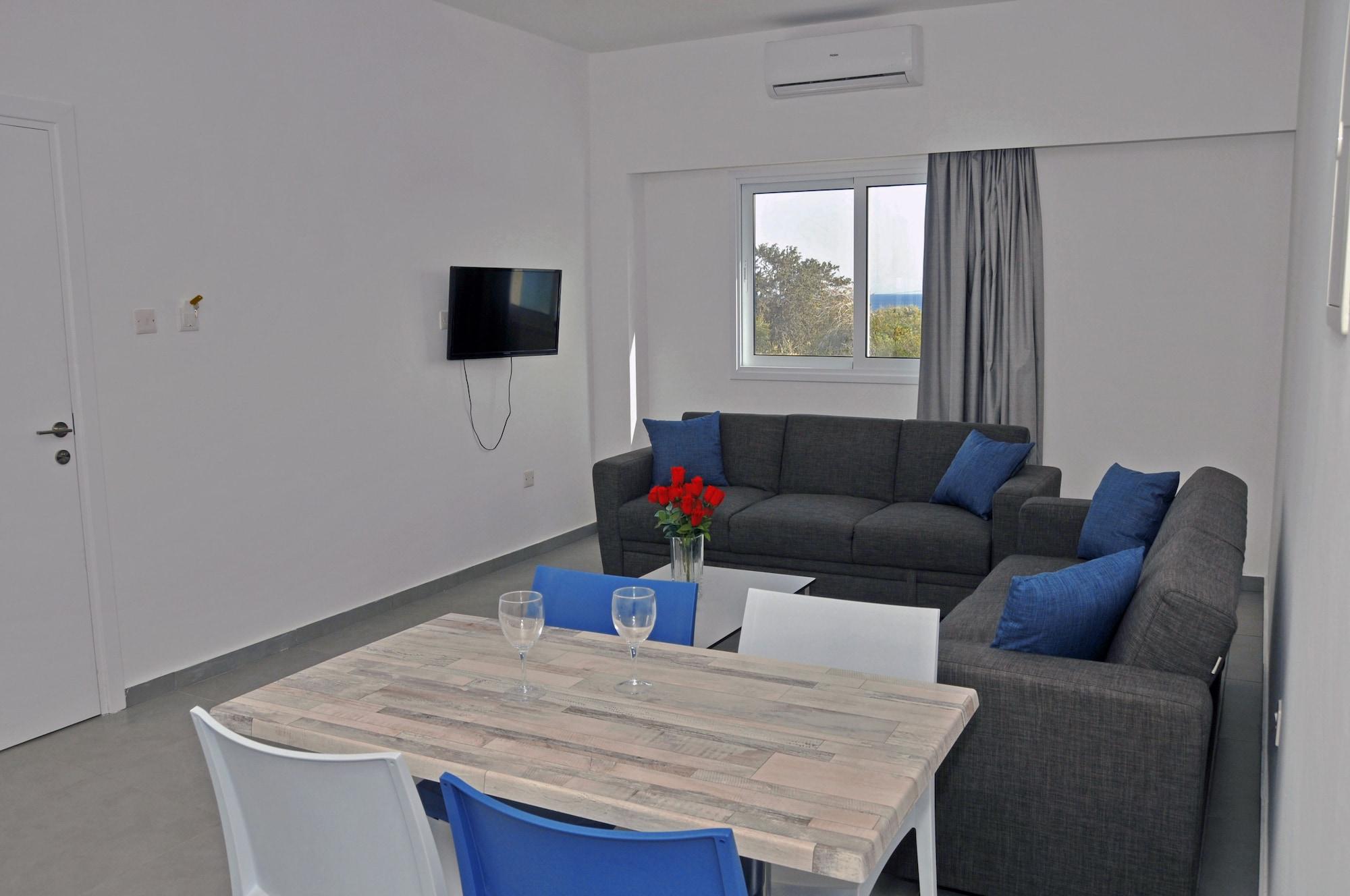 Kaos Hotel Apartments Agia Napa Exterior foto