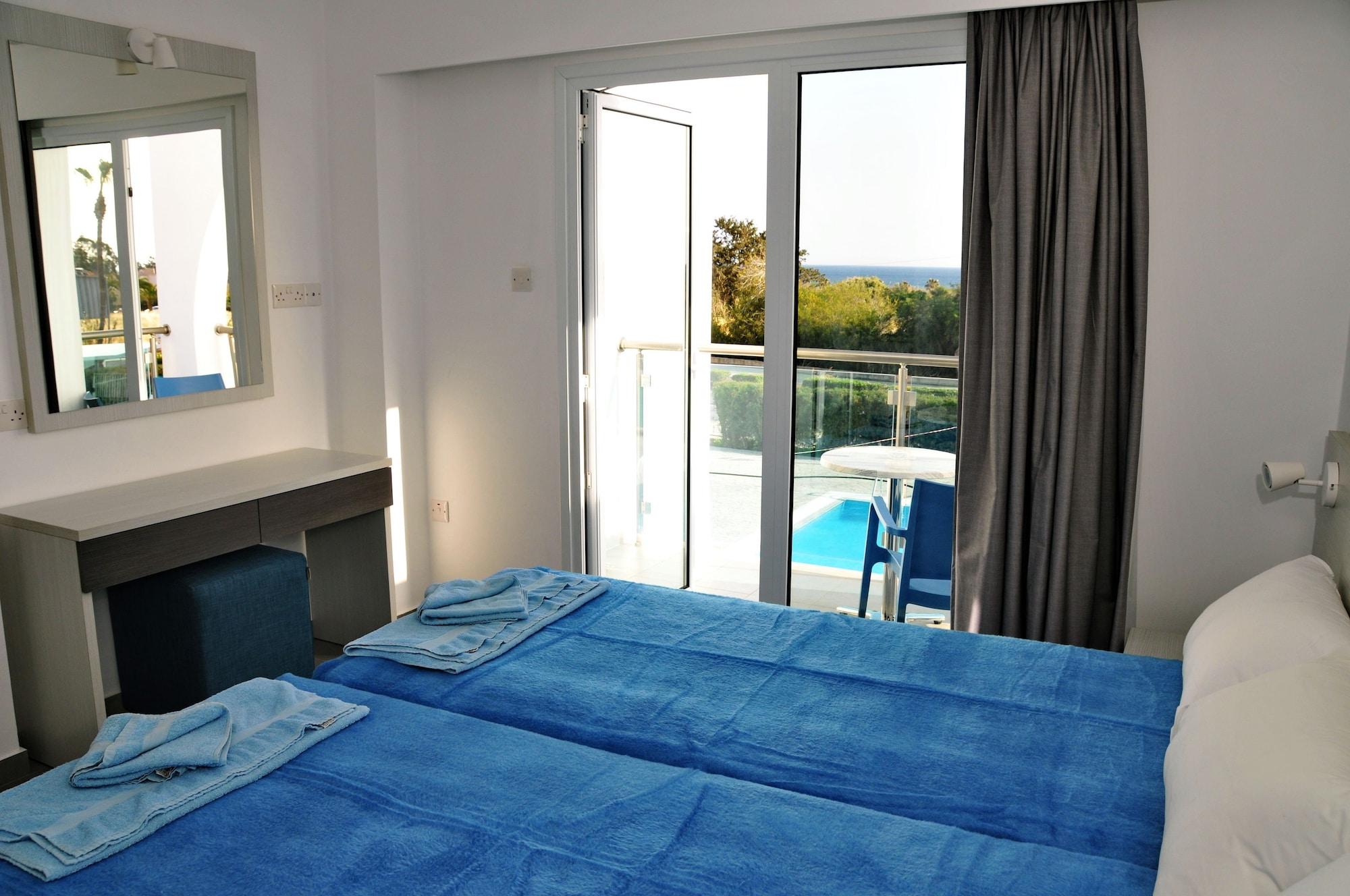 Kaos Hotel Apartments Agia Napa Exterior foto