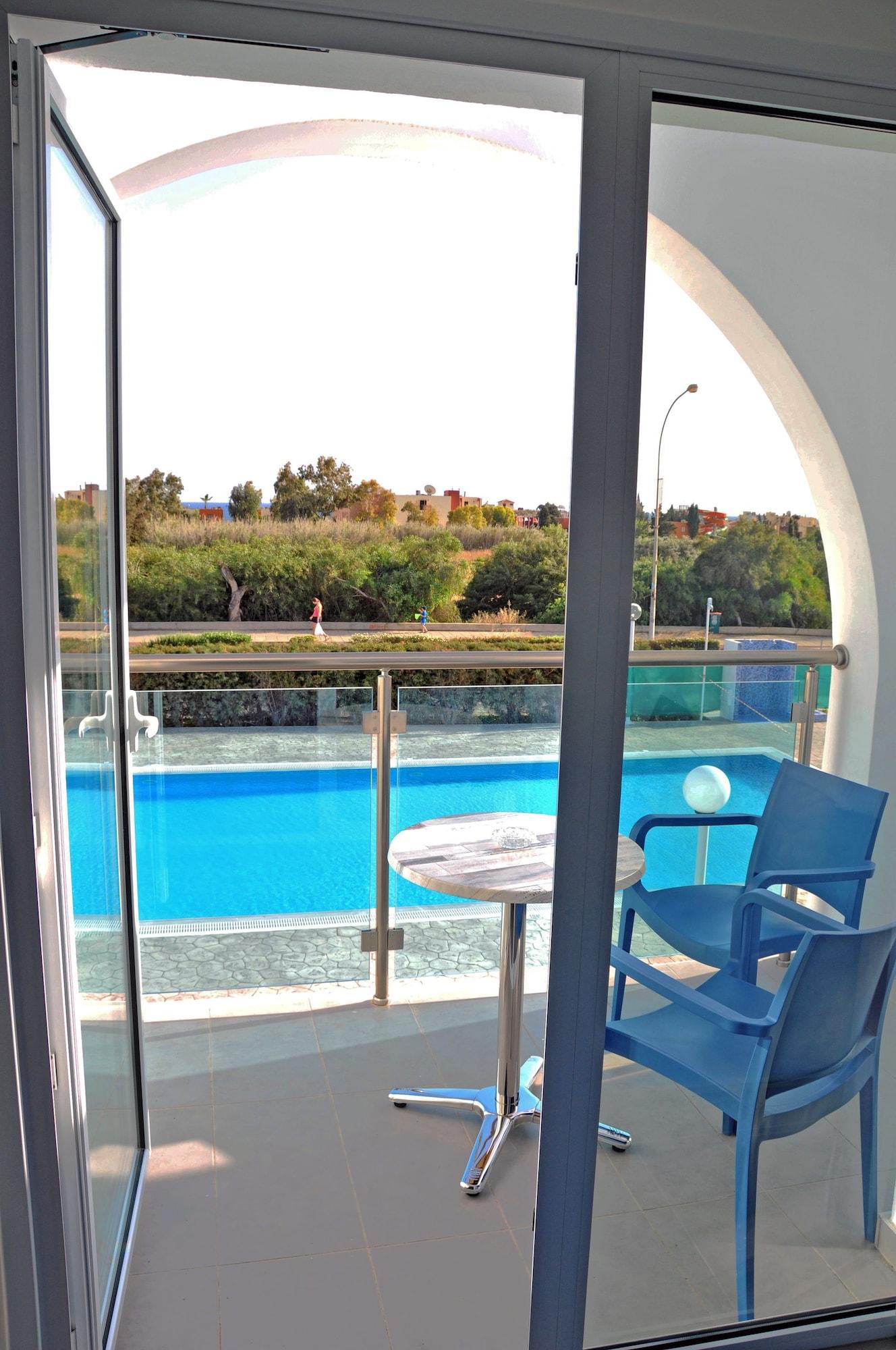 Kaos Hotel Apartments Agia Napa Exterior foto
