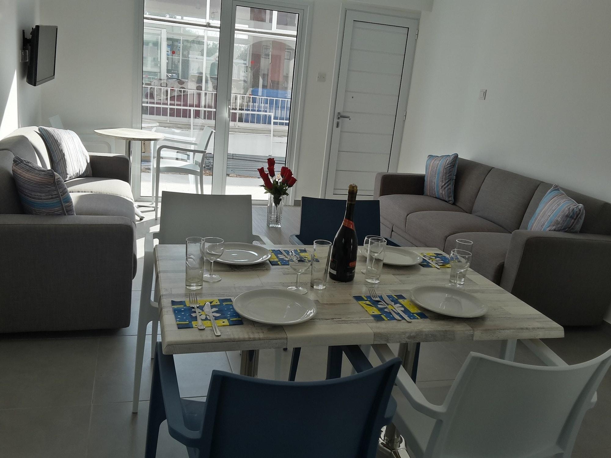 Kaos Hotel Apartments Agia Napa Exterior foto