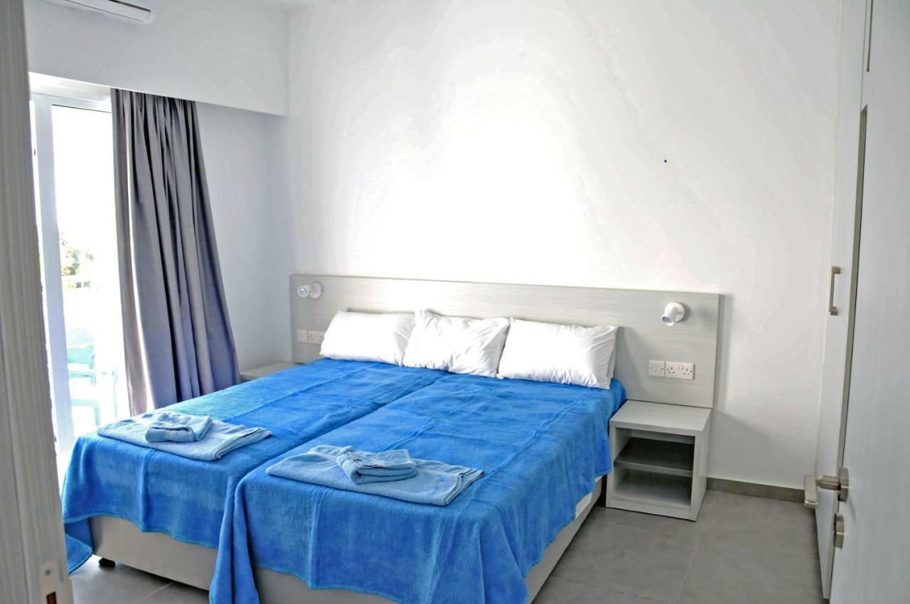 Kaos Hotel Apartments Agia Napa Exterior foto