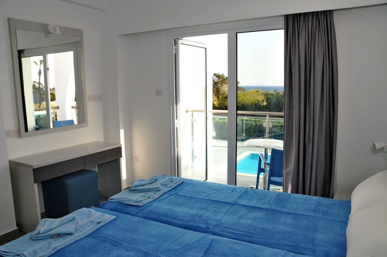 Kaos Hotel Apartments Agia Napa Exterior foto